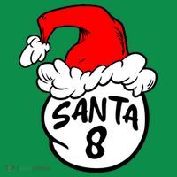 Matching Family Group Santa Hat 8 Women's T-Shirt thumb 6