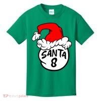 Matching Family Group Santa Hat 8 Kids T-Shirt thumb 0