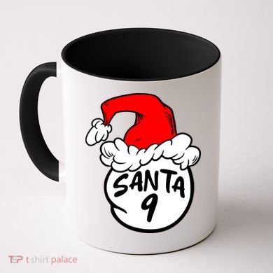 Matching Family Group Santa Hat 9 Coffee Mug