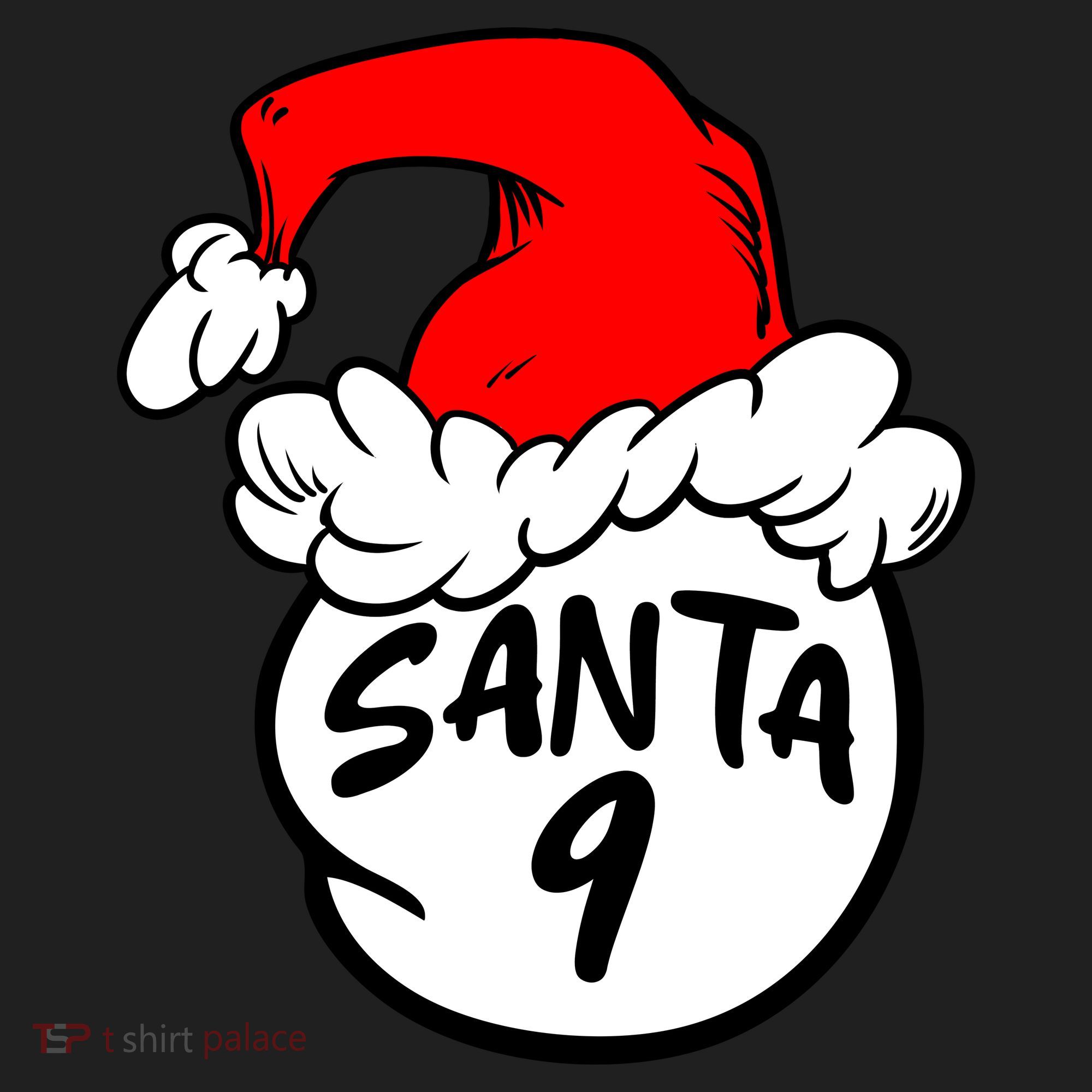 Matching Family Group Santa Hat 9 Beanie