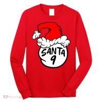Matching Family Group Santa Hat 9 Long Sleeve Shirt thumb 0