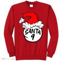 Matching Family Group Santa Hat 9 Sweatshirt thumb 0