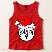 Matching Family Group Santa Hat 9 Tank Top thumb 2