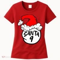Matching Family Group Santa Hat 9 Women's T-Shirt thumb 0