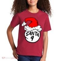 Matching Family Group Santa Hat 9 Kids T-Shirt thumb 2