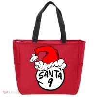 Matching Family Group Santa Hat 9 Tote Bag thumb 0