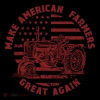 Make Farmers Great Again Antique Tractor Usa Flag Farmer Gift Coffee Mug thumb 5
