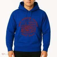 Make Farmers Great Again Antique Tractor Usa Flag Farmer Gift Hoodie thumb 2