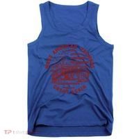 Make Farmers Great Again Antique Tractor Usa Flag Farmer Gift Tank Top thumb 0