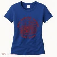 Make Farmers Great Again Antique Tractor Usa Flag Farmer Gift Women's T-Shirt thumb 0