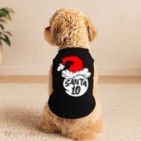 Matching Family Group Santa Hat 10 Doggie Tank thumb 2