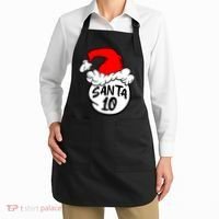 Matching Family Group Santa Hat 10 Apron thumb 2
