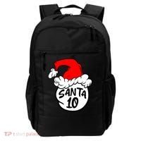 Matching Family Group Santa Hat 10 Backpack thumb 0