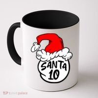 Matching Family Group Santa Hat 10 Coffee Mug thumb 0