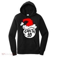 Matching Family Group Santa Hat 10 Women's Hoodie thumb 0