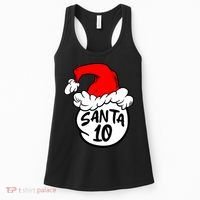 Matching Family Group Santa Hat 10 Women's Tank Top thumb 0