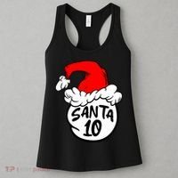 Matching Family Group Santa Hat 10 Women's Tank Top thumb 3