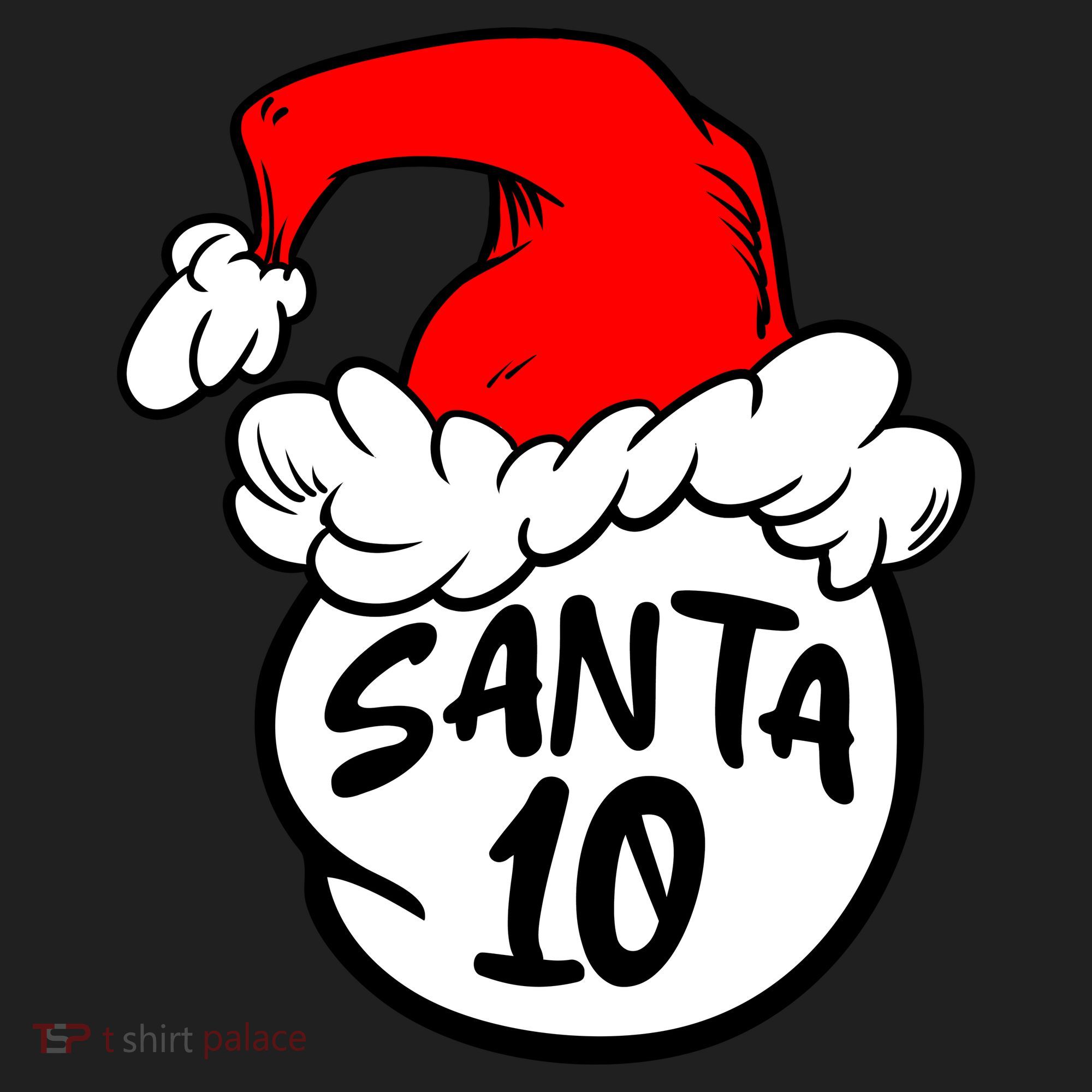 Matching Family Group Santa Hat 10 Hat