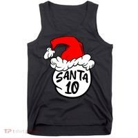 Matching Family Group Santa Hat 10 Tank Top thumb 0