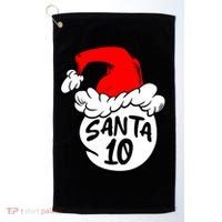 Matching Family Group Santa Hat 10 Golf Towel thumb 0