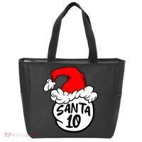 Matching Family Group Santa Hat 10 Tote Bag thumb 0