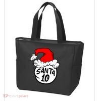 Matching Family Group Santa Hat 10 Tote Bag thumb 3