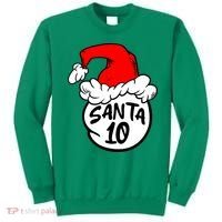 Matching Family Group Santa Hat 10 Sweatshirt thumb 0