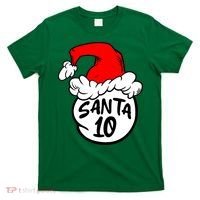 Matching Family Group Santa Hat 10 T-Shirt thumb 0