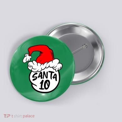Matching Family Group Santa Hat 10 Button