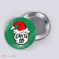 Matching Family Group Santa Hat 10 Button thumb 0