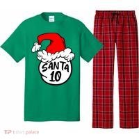 Matching Family Group Santa Hat 10 Pajama Set thumb 0