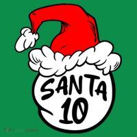 Matching Family Group Santa Hat 10 Mousepad thumb 1
