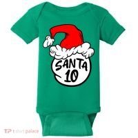 Matching Family Group Santa Hat 10 Baby Bodysuit thumb 0