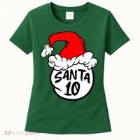 Matching Family Group Santa Hat 10 Women's T-Shirt thumb 0