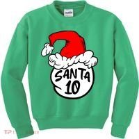 Matching Family Group Santa Hat 10 Kids Sweatshirt thumb 0