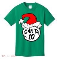 Matching Family Group Santa Hat 10 Kids T-Shirt thumb 0