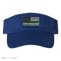 Make Farmers Great Again Tractor Us Flag Green Line Gift Visor thumb 0