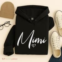 Mimi For Grandma Christmas Mothers Day Grandparents Hoodie thumb 4