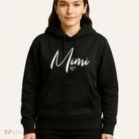 Mimi For Grandma Christmas Mothers Day Grandparents Hoodie thumb 5