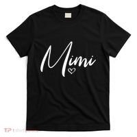 Mimi For Grandma Christmas Mothers Day Grandparents T-Shirt thumb 0