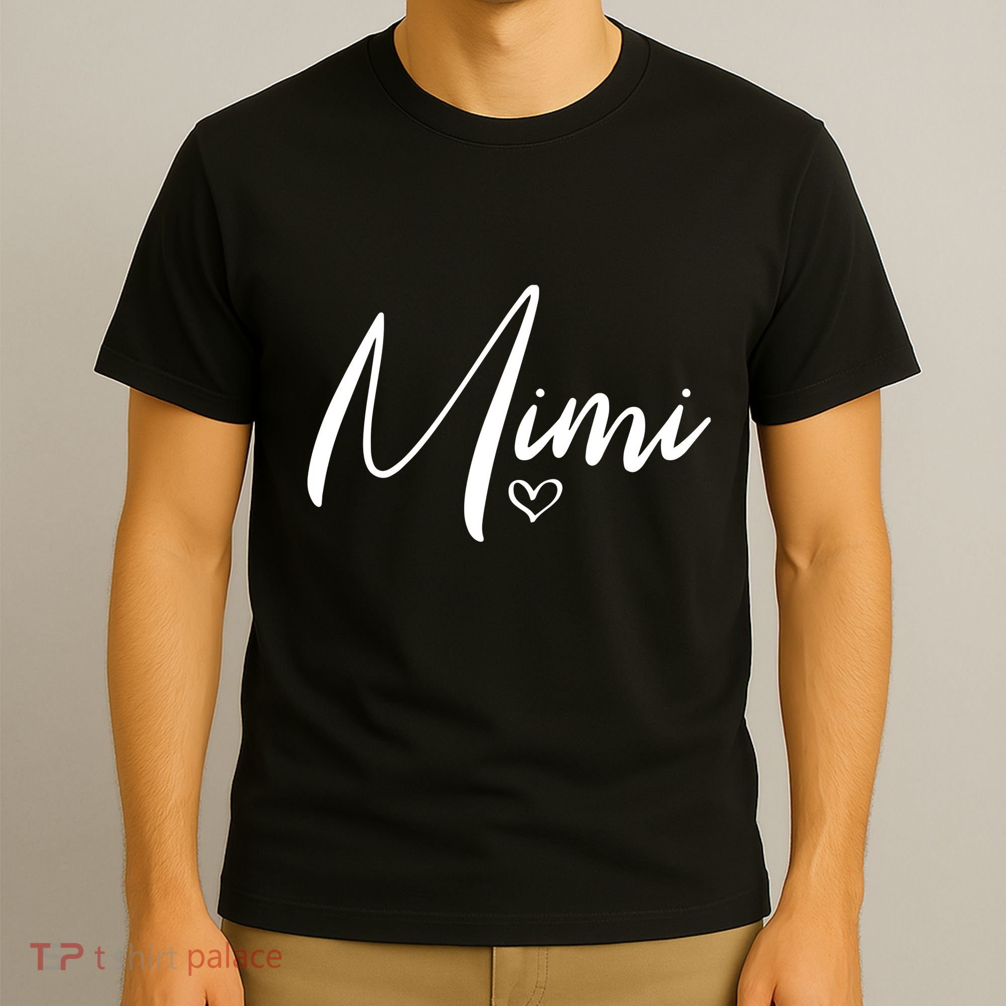 Mimi For Grandma Christmas Mothers Day Grandparents T-Shirt