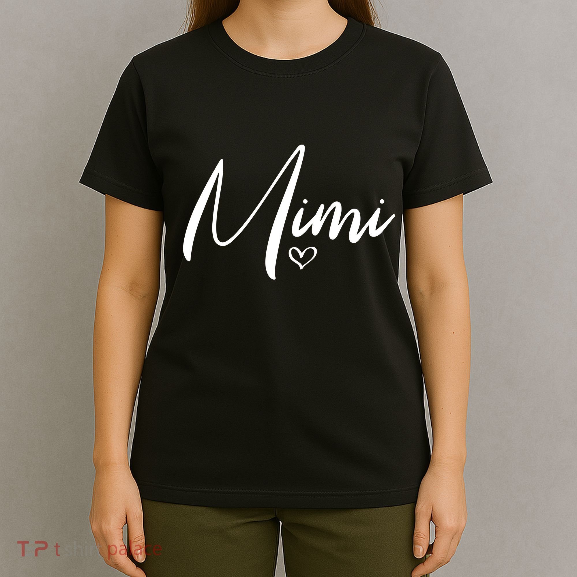 Mimi For Grandma Christmas Mothers Day Grandparents T-Shirt