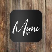 Mimi For Grandma Christmas Mothers Day Grandparents Coaster thumb 0