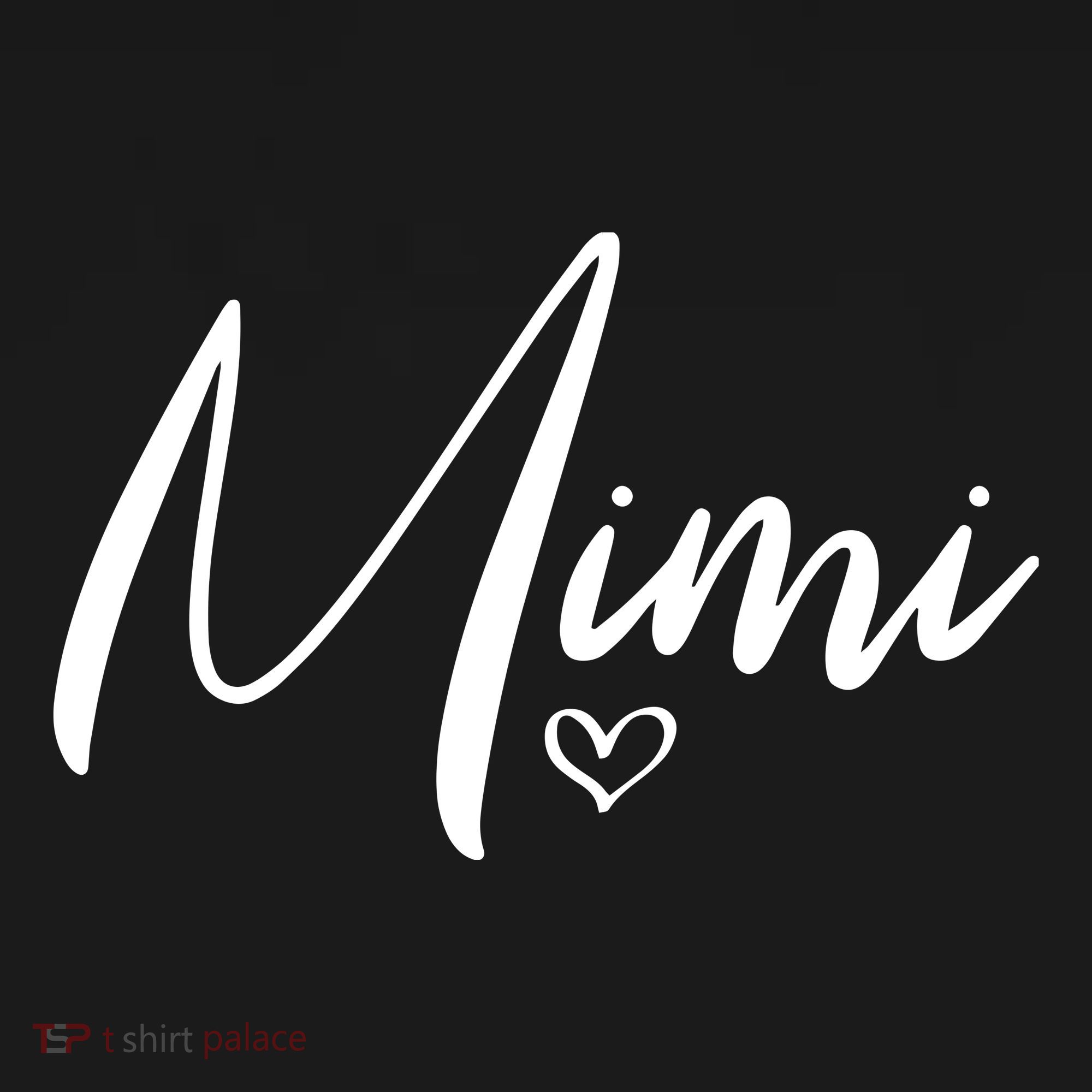 Mimi For Grandma Christmas Mothers Day Grandparents Women's Hoodie
