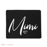 Mimi For Grandma Christmas Mothers Day Grandparents Mousepad thumb 0