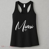 Mimi For Grandma Christmas Mothers Day Grandparents Women's Tank Top thumb 3