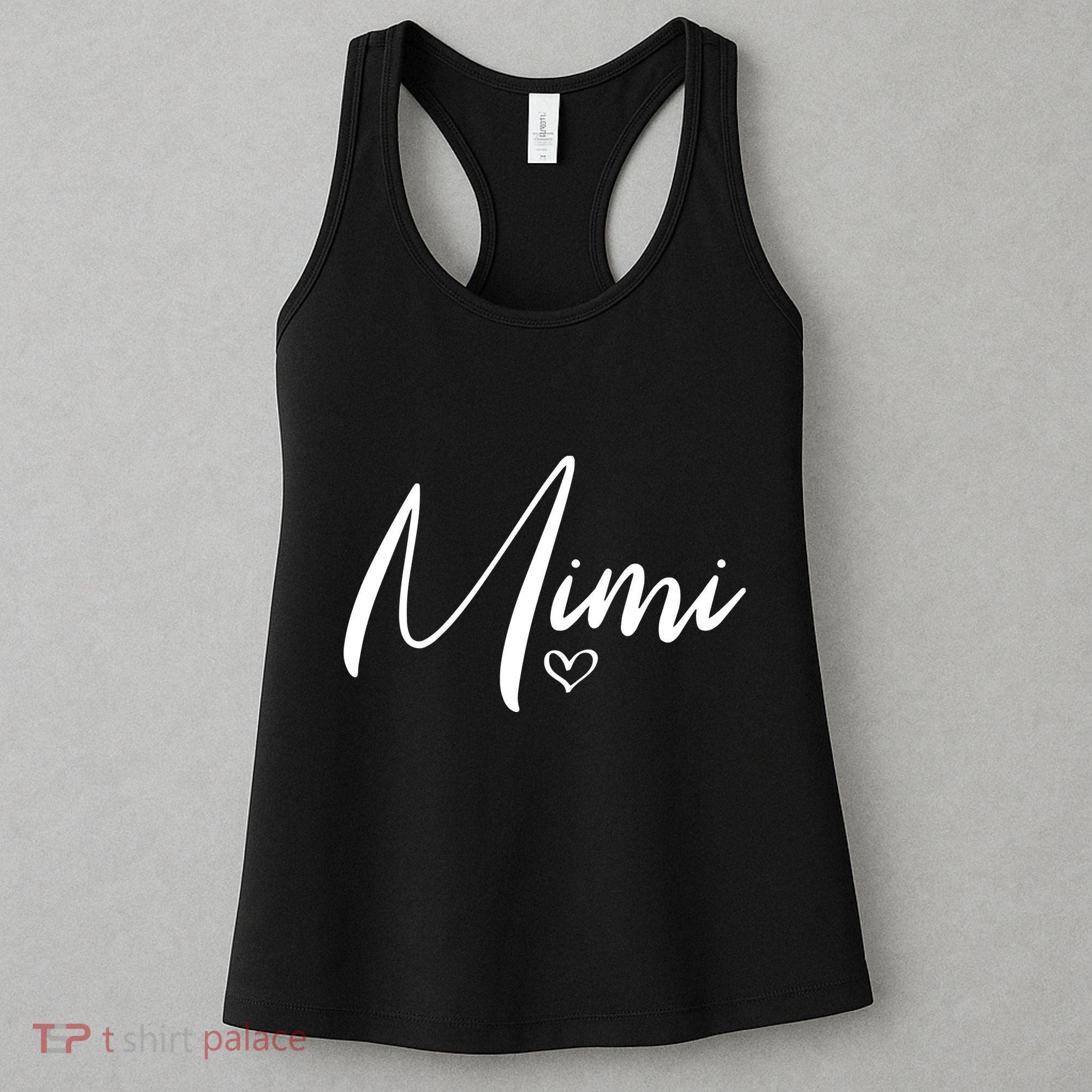 Mimi For Grandma Christmas Mothers Day Grandparents Women's Tank Top