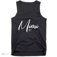 Mimi For Grandma Christmas Mothers Day Grandparents Tank Top thumb 0