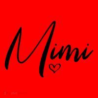 Mimi For Grandma Christmas Mothers Day Grandparents Santa Hat thumb 1