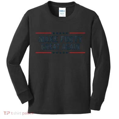 Kids Long Sleeve Shirt